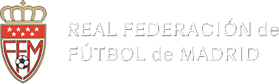 Logo Real Federación de Fútbol de Madrid